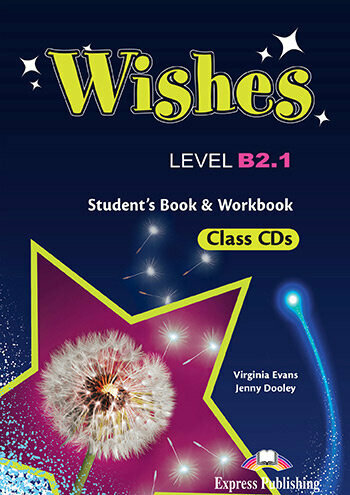 Книга Wishes B2.1 Student's Book and Workbook Class CDs (set of 9) - фото №1