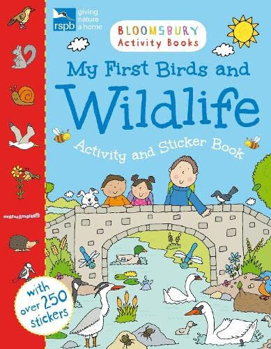 My First Birds and Wildlife Activity and Sticker Book - фото №1