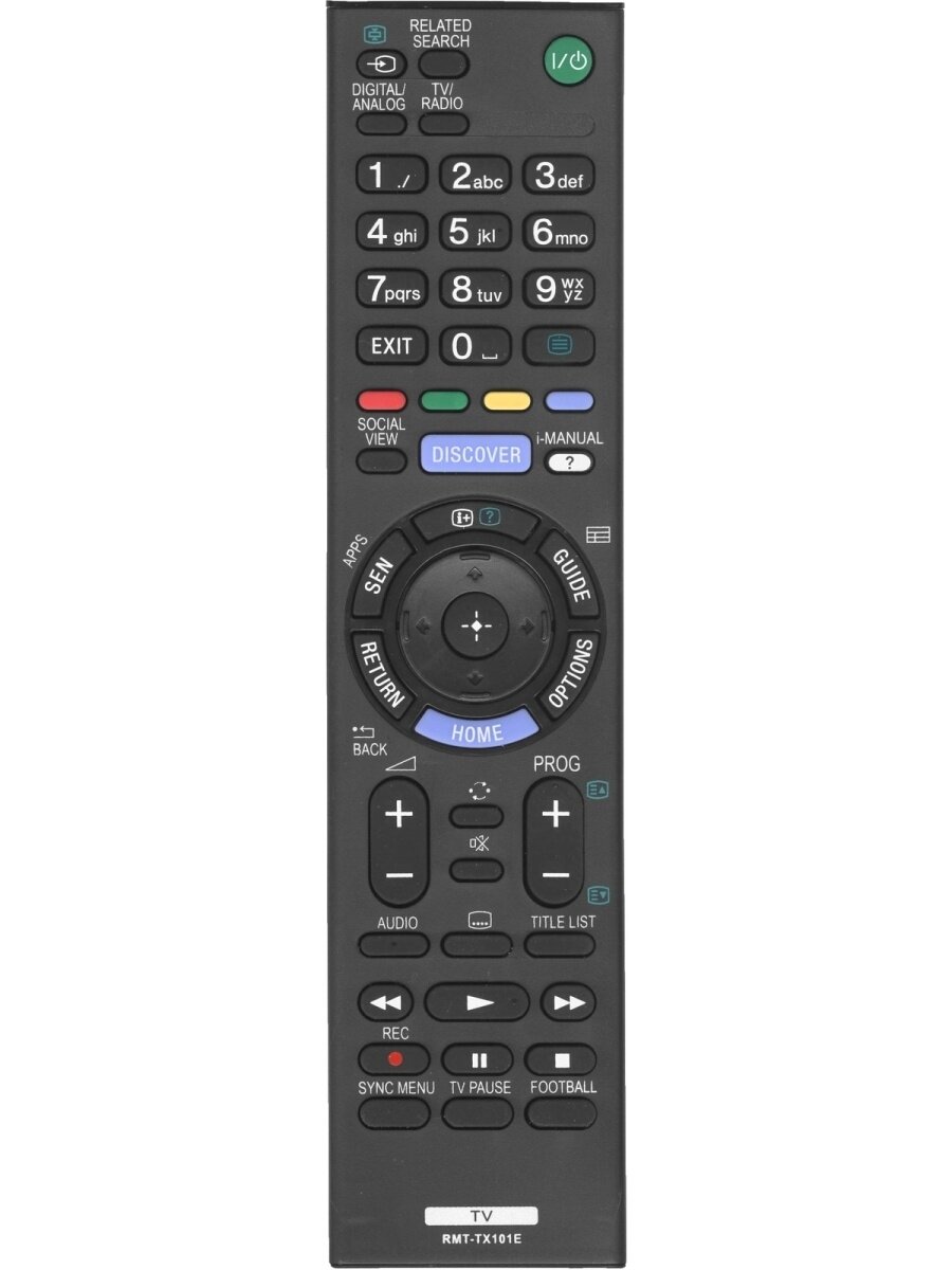 Пульт Huayu для Sony RMT-TX101E — фото 4