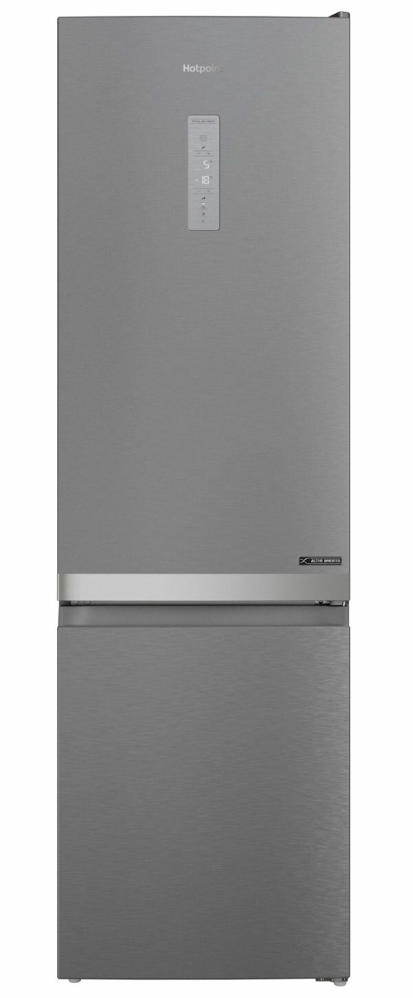 Двухкамерный холодильник Hotpoint HT 7201I MX O3 нержавеющая сталь