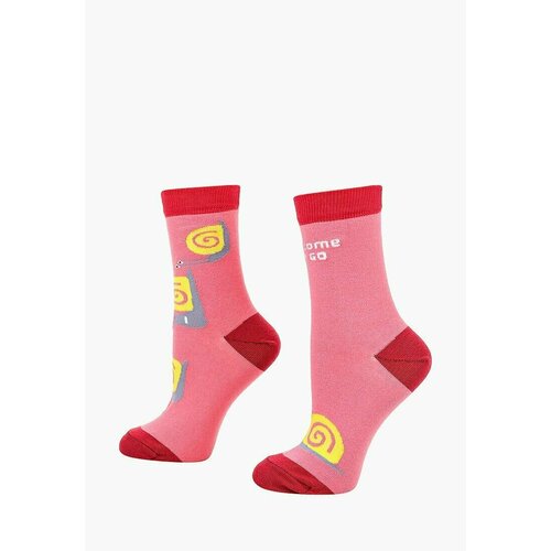 Носки Big Bang Socks, размер 40-44, розовый