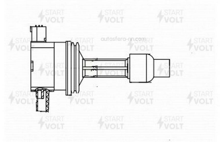 STARTVOLT SC1009 Катушка для а/м Volvo S40 (95-) V40 (95-) 1.8 2.0i