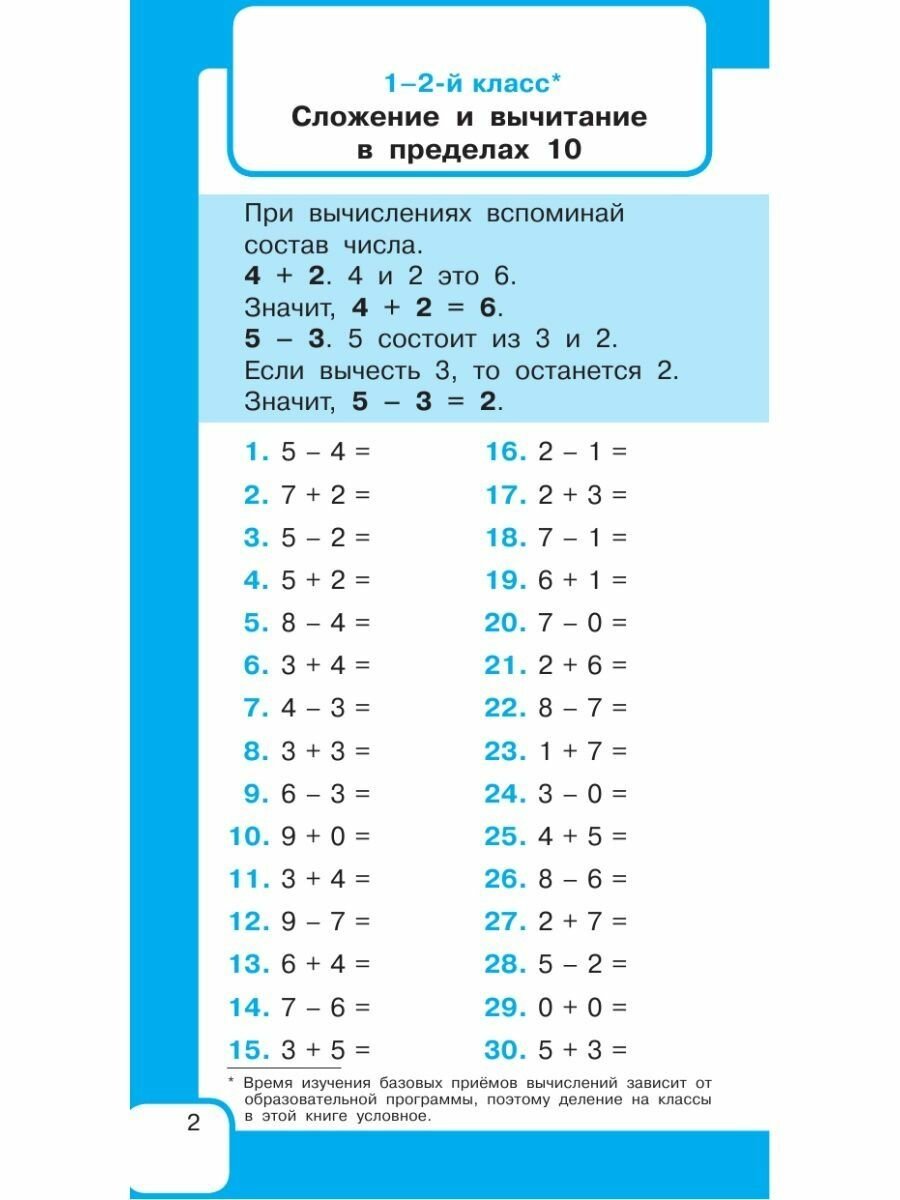 Самый быстрый способ научиться устному счету - фото №10