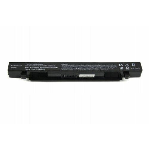 Аккумулятор для ноутбука Asus X552EA 14.4V 2600mAh Li-Ion Чёрный OEM