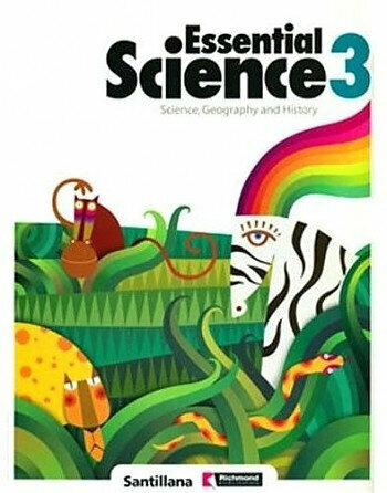 Книга Essential Science Posters Levels 3 & 4 - фото №1