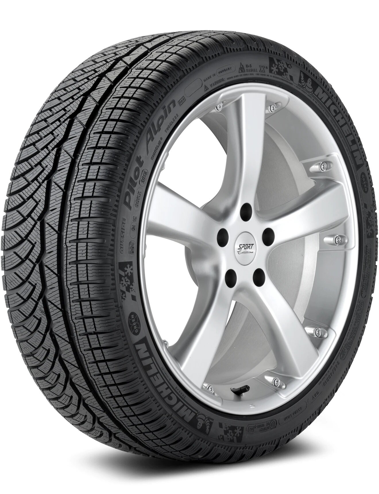 Шина Michelin 235/40 R18 95V Pilot Alpin 4 *