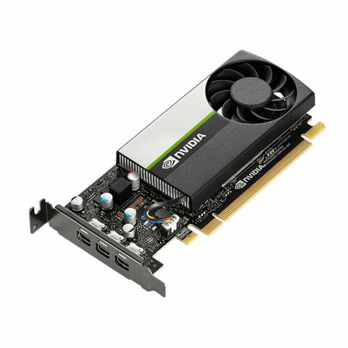 Профессиональная видеокарта NVIDIA Quadro T от бренда PNY с памятью 4 ГБ