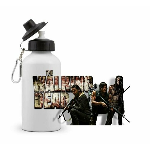 фото Спортивная бутылка ходячие мертвецы, the walking dead №7 goodbrelok