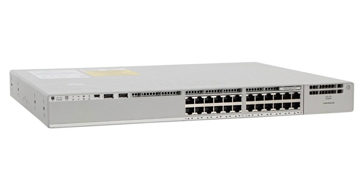 Коммутатор Cisco Catalyst C9200L-24P-4X-E