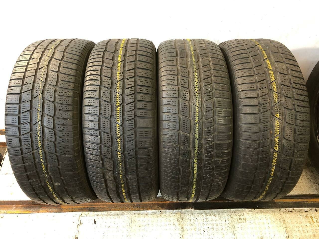 Continental ContiWinterContact TS 830 P 225/55 R16 БУ Шины Зимние