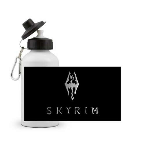 фото Спортивная бутылка the elder scrolls v: skyrim / древние свитки 5: скайрим №8 goodbrelok