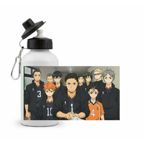 Спортивная бутылка волейбол, HAIKYUU! №5