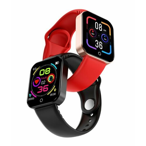 Умные многофункциональные смарт часы для для iOS Android FitPro черные 40000₽