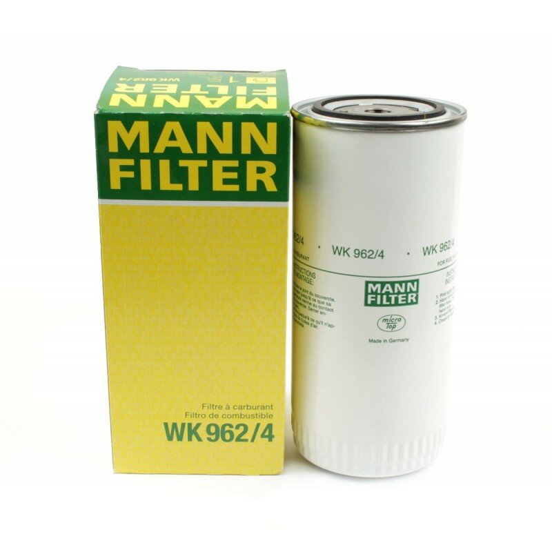 Топливный фильтр MANN-FILTER WK 962/4