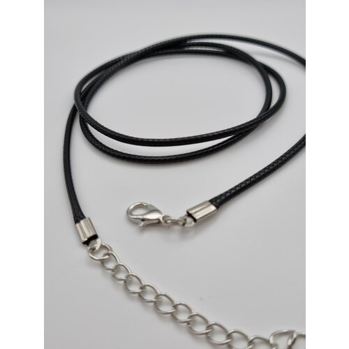 Шнур, длина 60 см, черный