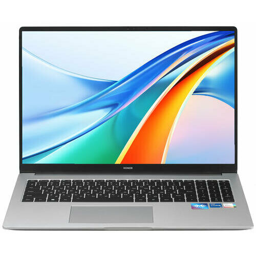 ноутбук honor magicbook x16 pro brn g56 16 gray 5301afsd 16 Ультрабук HONOR MagicBook X 16 Pro BRN-G56 серебристый
