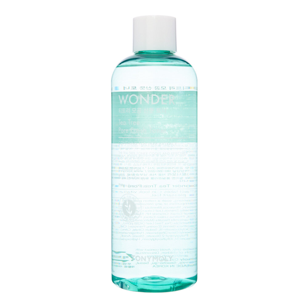 Tony Moly Освежающий тонер для лица Wonder Tea Tree Pore Fresh Toner, 500 мл