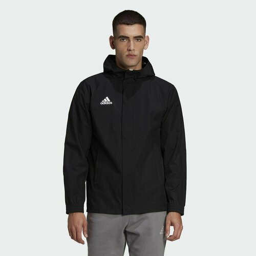 Куртка adidas, размер S, черный