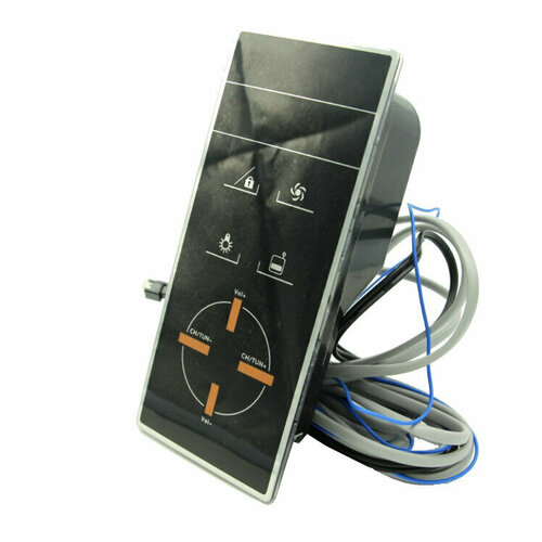 Пульт управления для душевой кабины сенсорный с ЖК-монитором управление радио освещением вентиляцией 3885₽