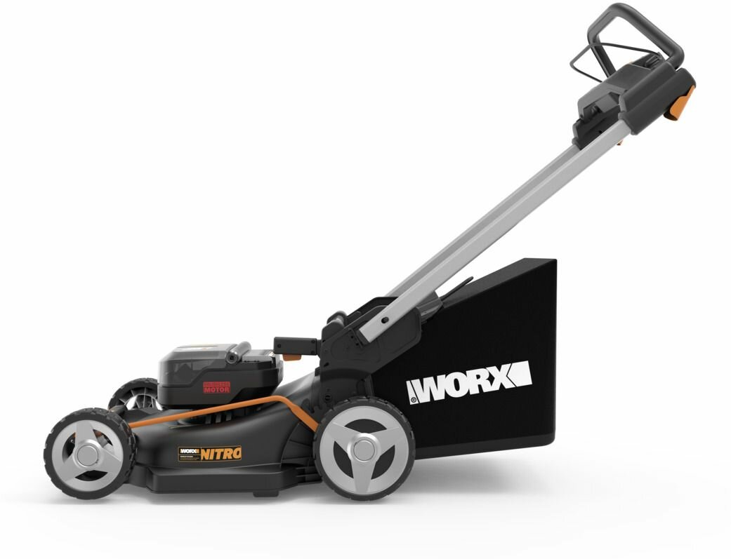 Газонокосилка аккумуляторная WORX 40V 46 см - фото №2