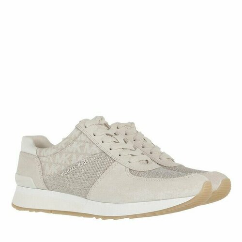 Кроссовки MICHAEL KORS, размер 7,5М, бежевый кроссовки michael michael kors allie stride trainer optic white pale gold