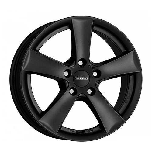 Dezent TD dark 17 / 7.0J PCD 5x112.00 ET 45.00 ЦО 57.10 Литой / Черный матовый