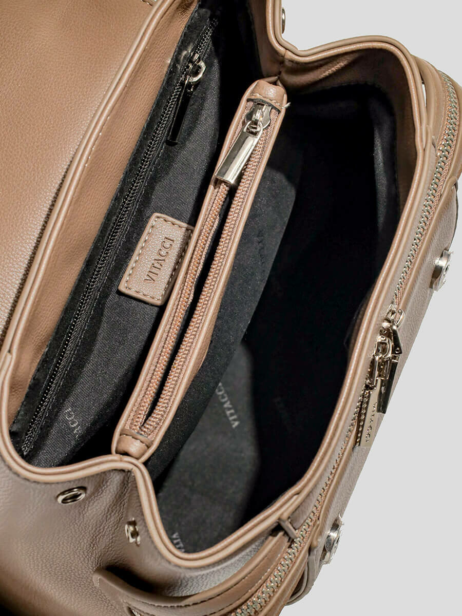 Рюкзак VITACCI, серый — фото 1