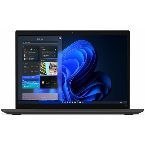 Lenovo Ноутбук ThinkPad T14s Gen 3 14 WUXGA 1920x1200 IPS 300N i7-1260P 16GB LPDDR5 4800 1TB SSD M2 Intel Iris Xe WiFi BT FPR TPM2 IRFHD Cam 57Wh 65W USB-C NoOS Black 1Y 121kg 21160500₽
