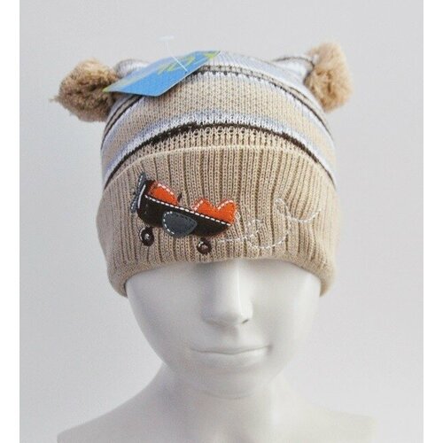 фото Шапка kolad, размер 46-48, мультиколор