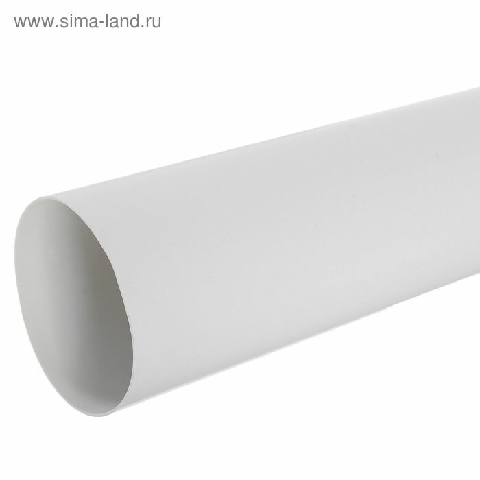 Канал круглый вентиляционный ERA 10ВП2У d=100 мм 2 м 1293859