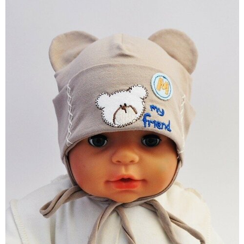 фото Шапка bexa, размер 38, мультиколор