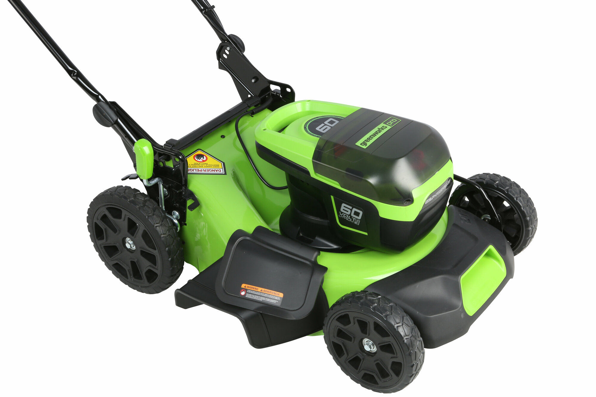 Газонокосилка самоходная Greenworks GD60LM51SP 60V 2514307 (51) бесщеточная аккумуляторная без аккумулятора и зарядного устройства