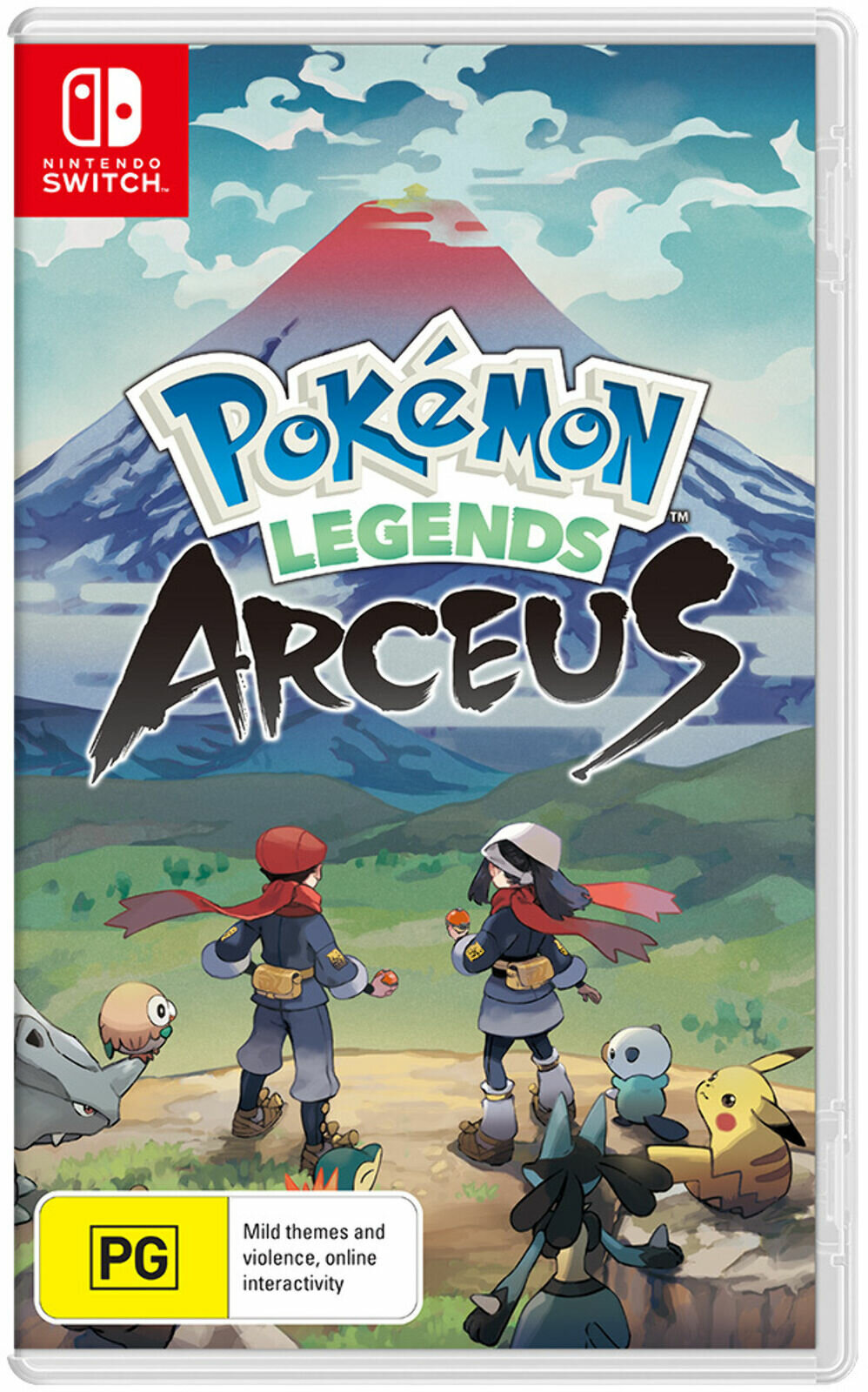 Pokemon Legends: Arceus (Nintendo Switch)