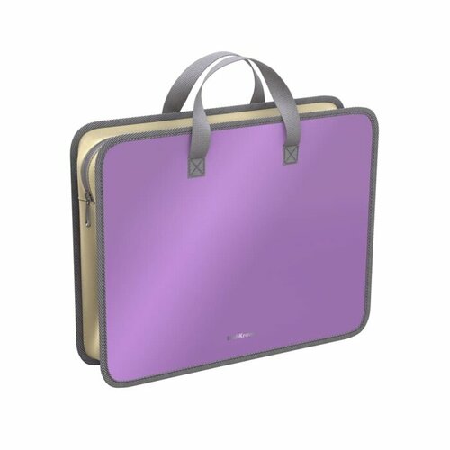 Папка на молнии А4+ 