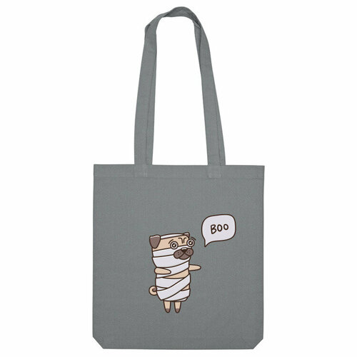 фото Сумка шоппер us basic, серый