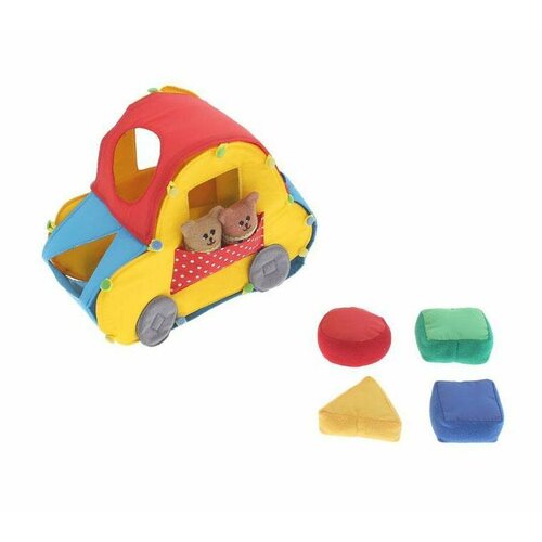 Мягкий сортер-трансформер Наивный мир 