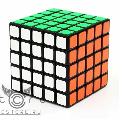 Кубик Рубика 5x5 / ShengShou LingLong / Антистресс головоломка головоломка rubiks кубик рубика 5x5