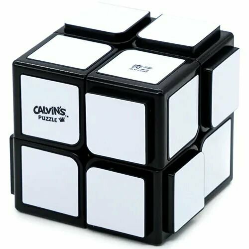 Головоломка / Calvin's Puzzle OS Cube 2x2 Белый / Развивающая игра