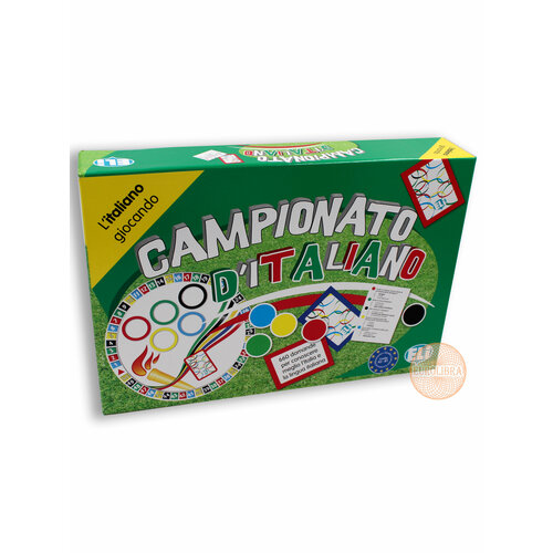 CAMPIONATO DI ITALIANO (A2-B1) / Обучающая игра на итальянском языке 