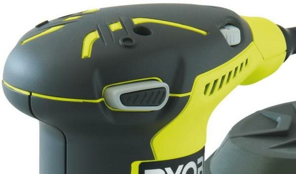 Эксцентриковая шлифмашина Ryobi ROS300A 125 мм 300 Вт