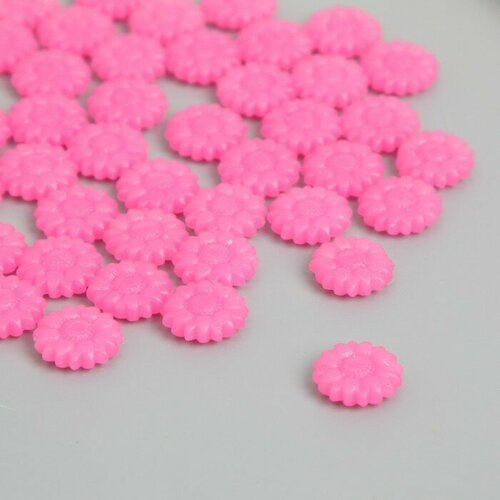 Сургуч в гранулах светящийся Цветочки розовые 100 капсул 560₽