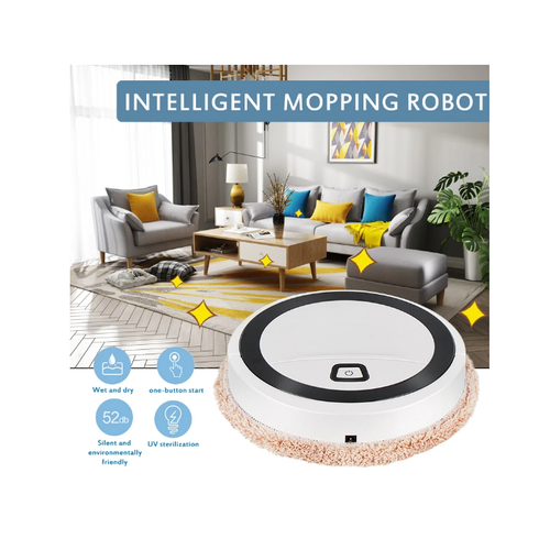 Робот-пылесос для дома с функцией влажной уборки 199900₽