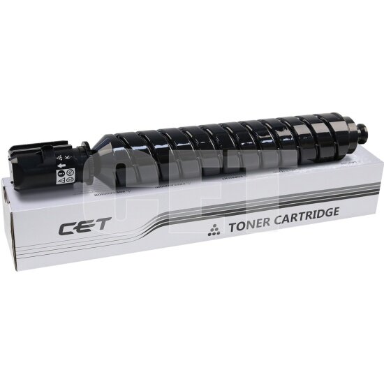 Тонер-картридж Cet (CPP, TF8) C-EXV54 для CANON iRC3025/iRC3025i () Black, 342г, 15500 стр, 14151