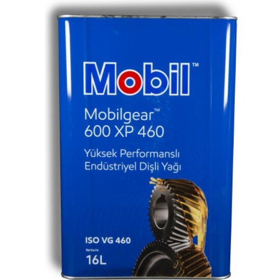 Масло редукторное Mobil gear 600 XP 460 минеральное 16 л