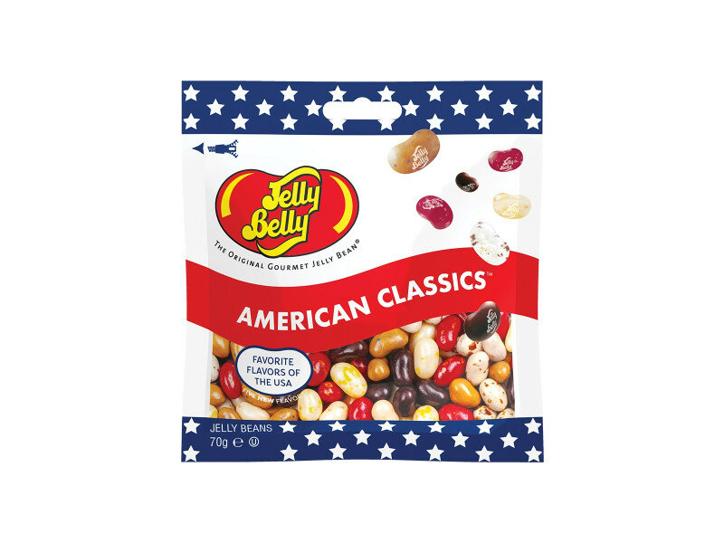 Драже жевательное "Американская классика" 70гр Jelly Belly/ Таиланд