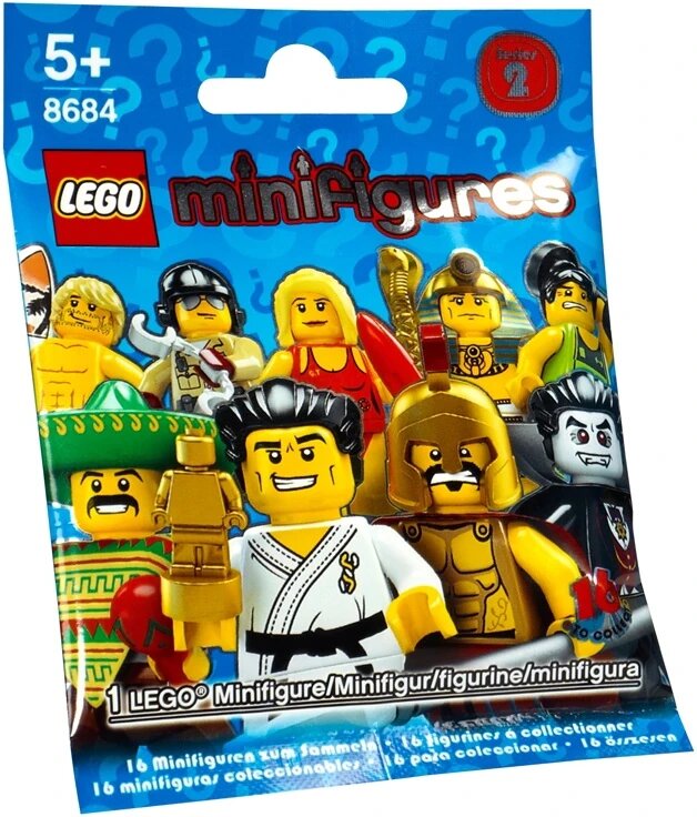 Минифигурка LEGO Collectable Minifigures 8684 Серия 2