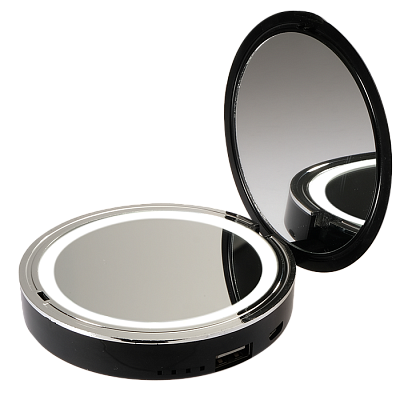 Jazzway зеркало косметическое универсальное ML-D9PB с подсветкой
