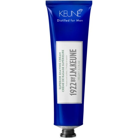 Совершенный крем для бритья Keune 1922 Superior Shaving Cream, 150 мл