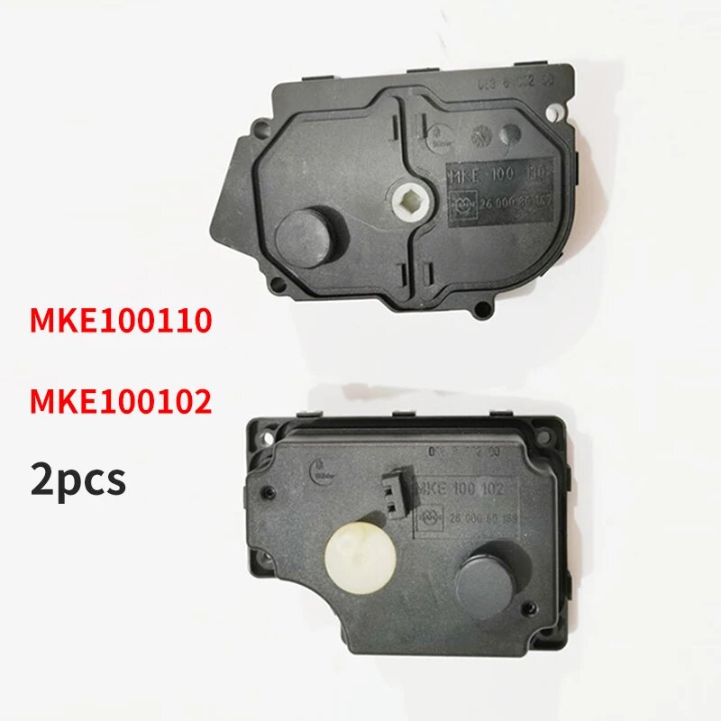 Подходит для Roewe 750 2,5 MG7 Rover 75 2,5 Новый Клапан балансировки впускного коллектора, клапан-бабочка MKE100110 MKE100102, 2PCS