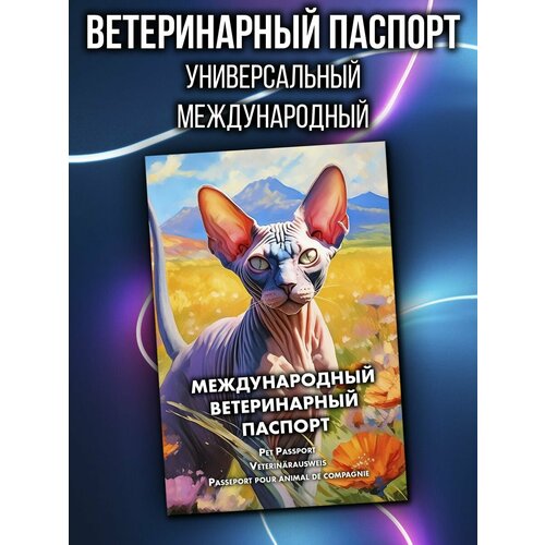 Ветеринарный паспорт для кошек сфинксов международный